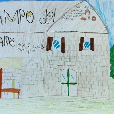 לינה וארוחת בוקר Campo Del Mare סירולו